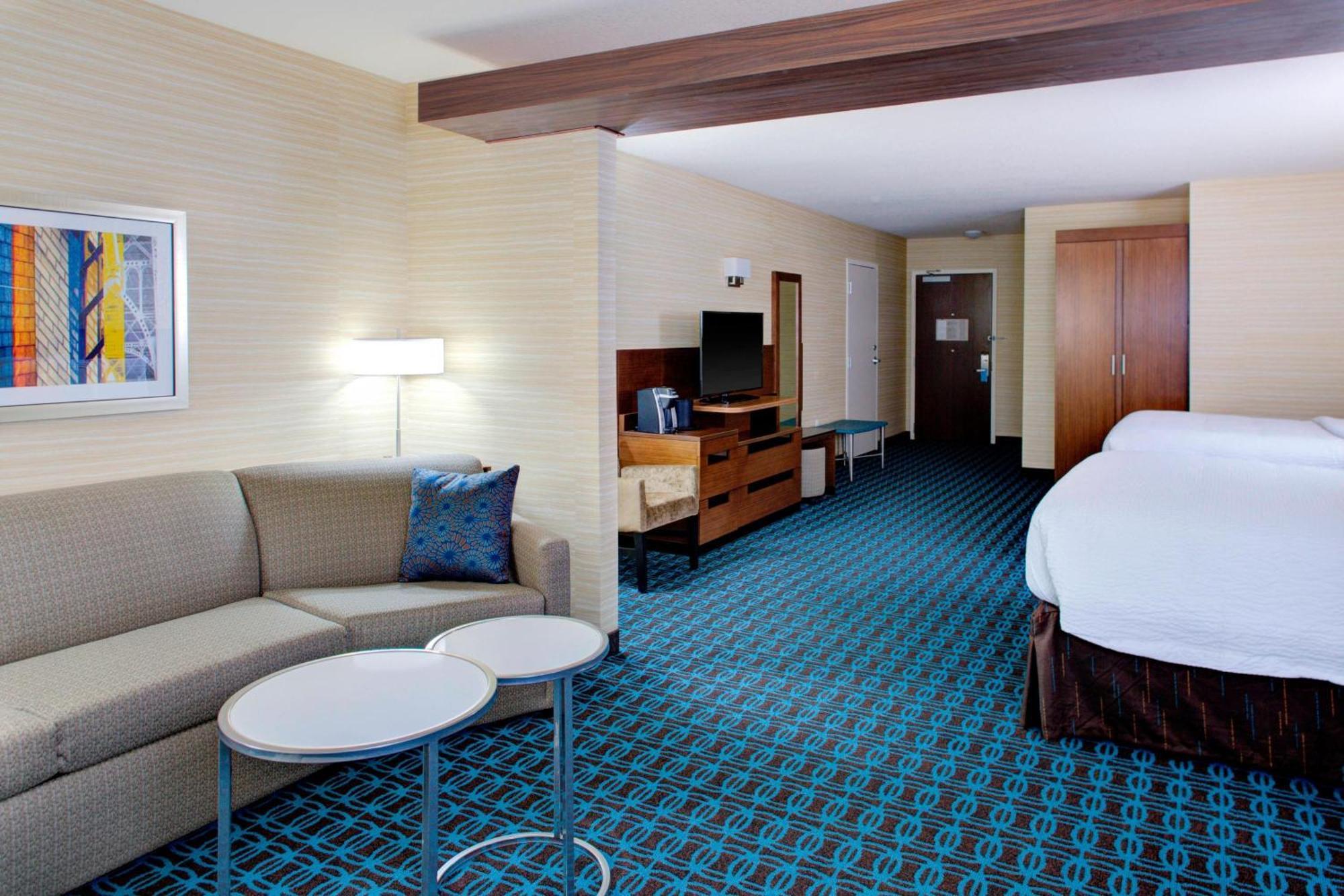 Fairfield Inn & Suites By Marriott Bakersfield North/Airport Buitenkant foto