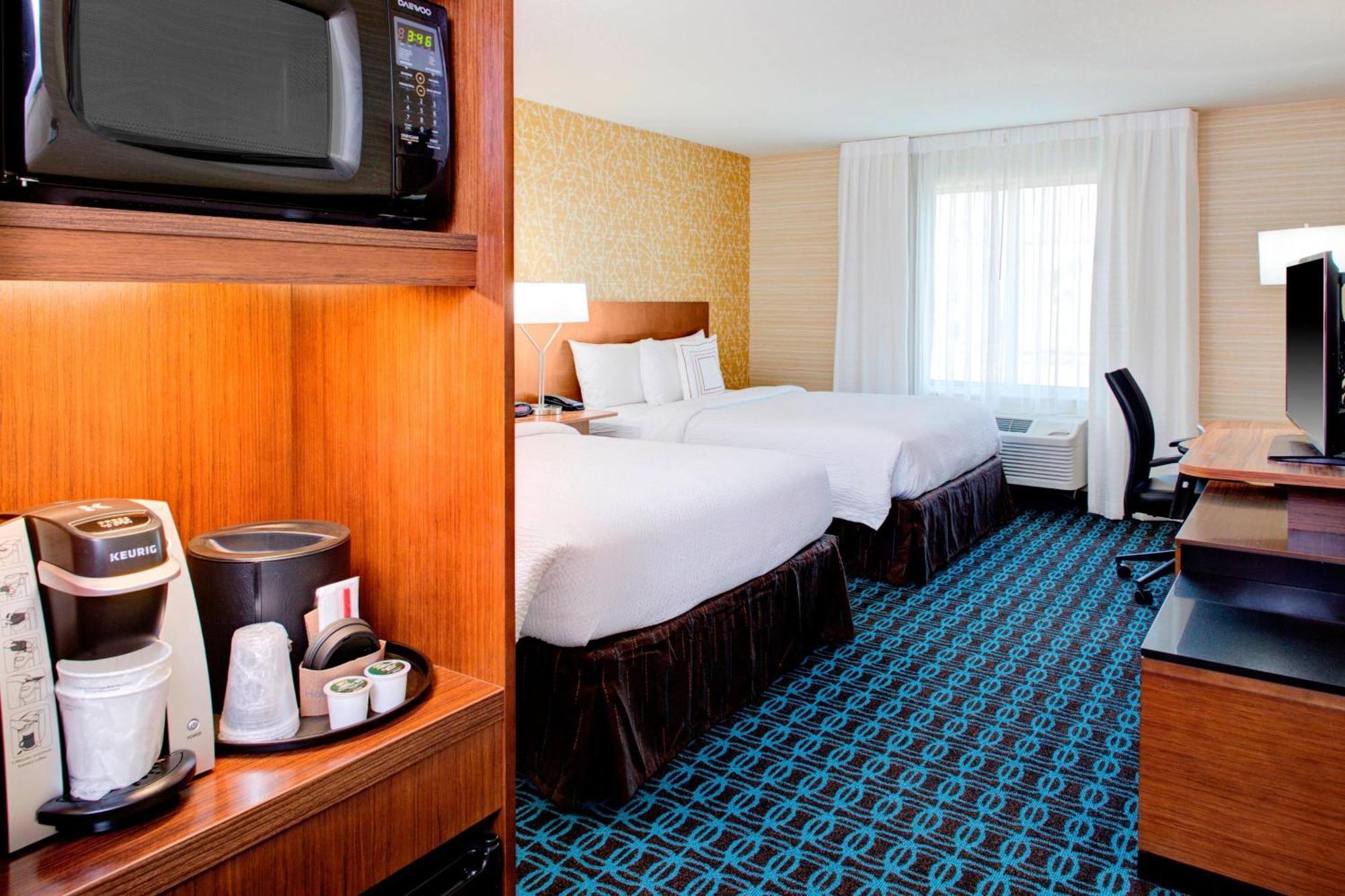 Fairfield Inn & Suites By Marriott Bakersfield North/Airport Buitenkant foto