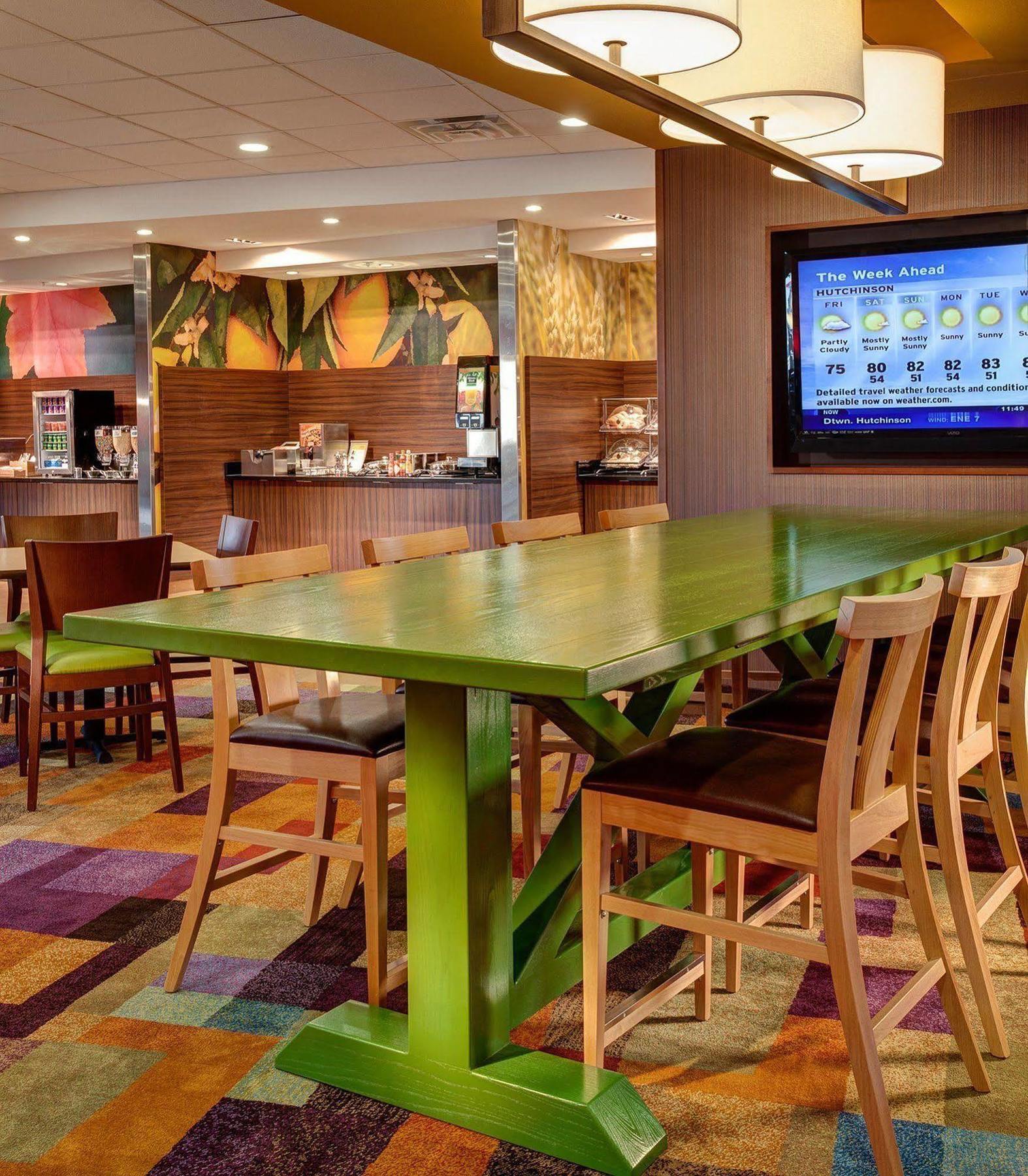 Fairfield Inn & Suites By Marriott Bakersfield North/Airport Buitenkant foto